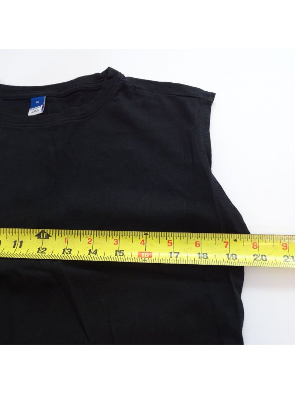 Old Navy Muscle Tank Midi Column Shift T-shirt Dress Black Women Size M Casual - Picture 8 of 12